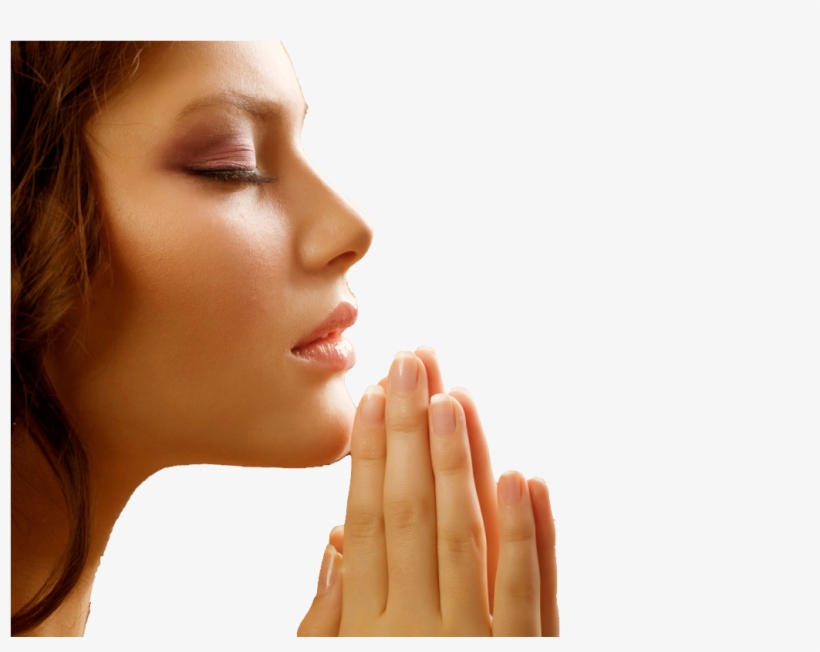 The Prayer Of St - Woman Praying Transparent, transparent png download