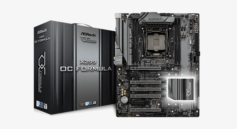 Oc Formula - Asrock X299 Oc Formula Motherboard, transparent png download