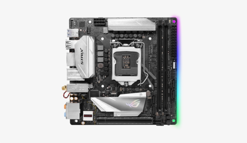 Overview - Asus Rog Strix Z370 I Gaming, transparent png download