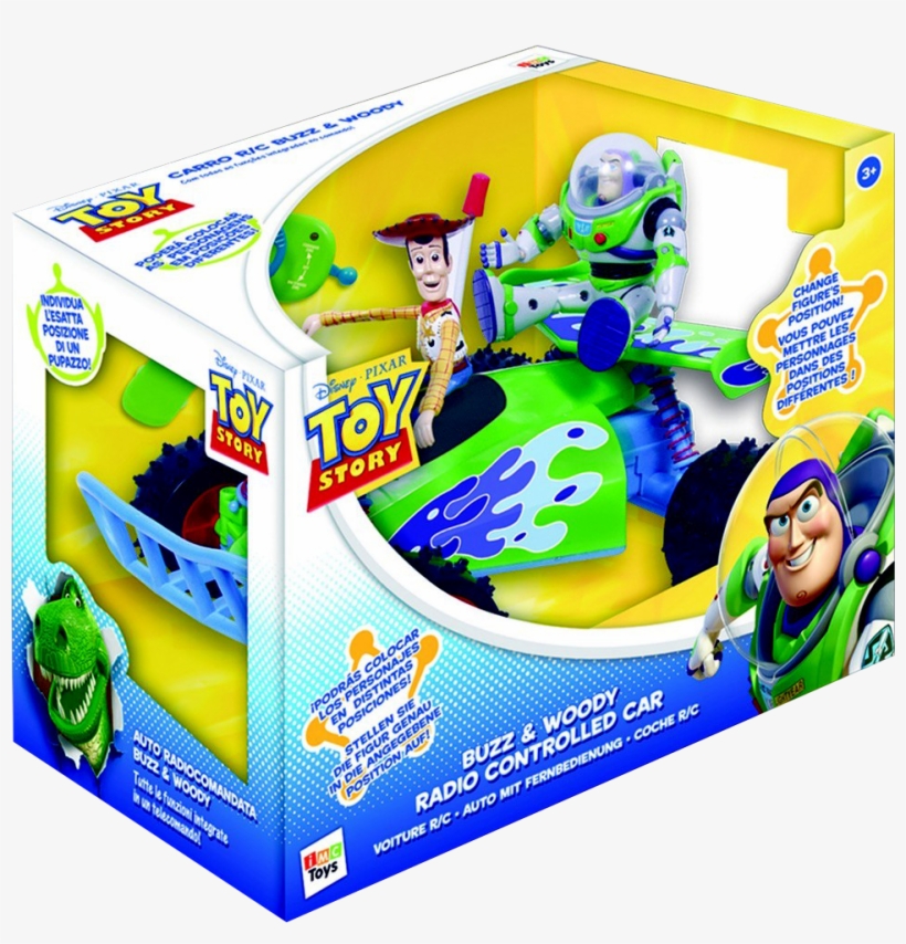 Toy - Toy Story Radio Control, transparent png download
