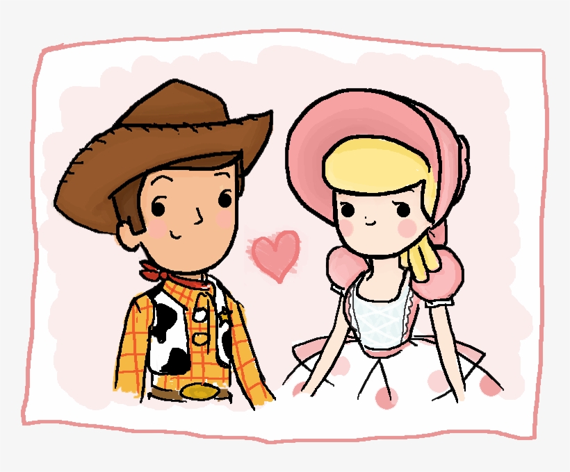 29 Images About Woody - Woody And Bo Peep, transparent png download
