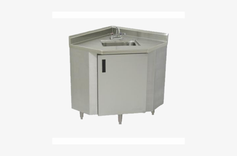 Advance Tabco Shk-2441 Sink Cabinet, Corner Design, - Advance Tabco Shk-1735 - Sink Cabinet, Corner Design,, transparent png download