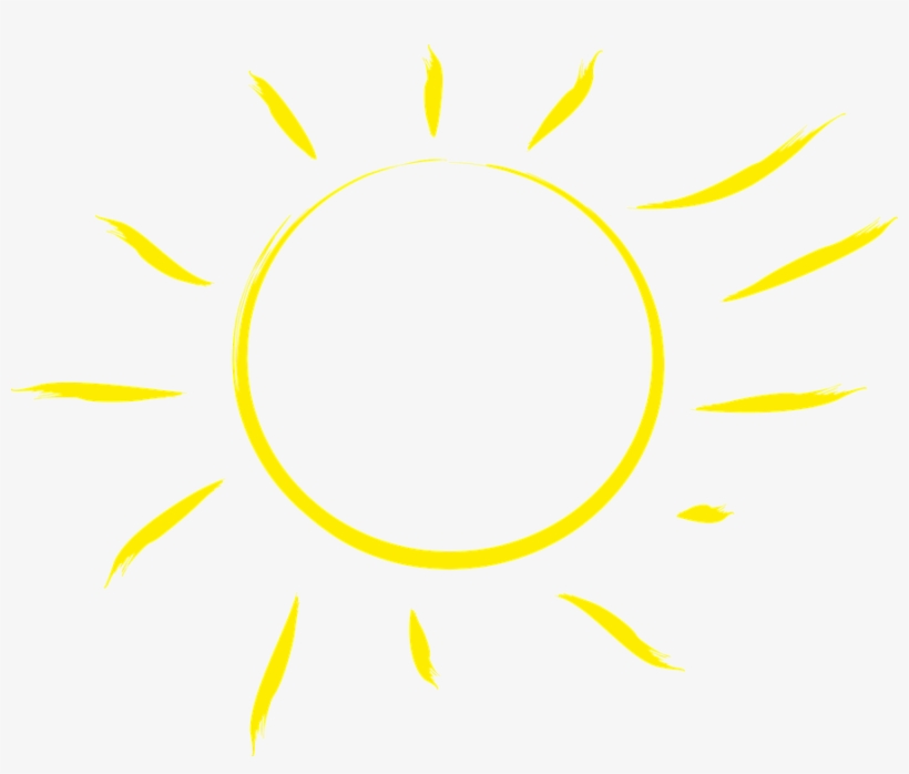 V - 4 - 9 74 - 8 Kbytes, The Sun's Rays Through The - Circle, transparent png download