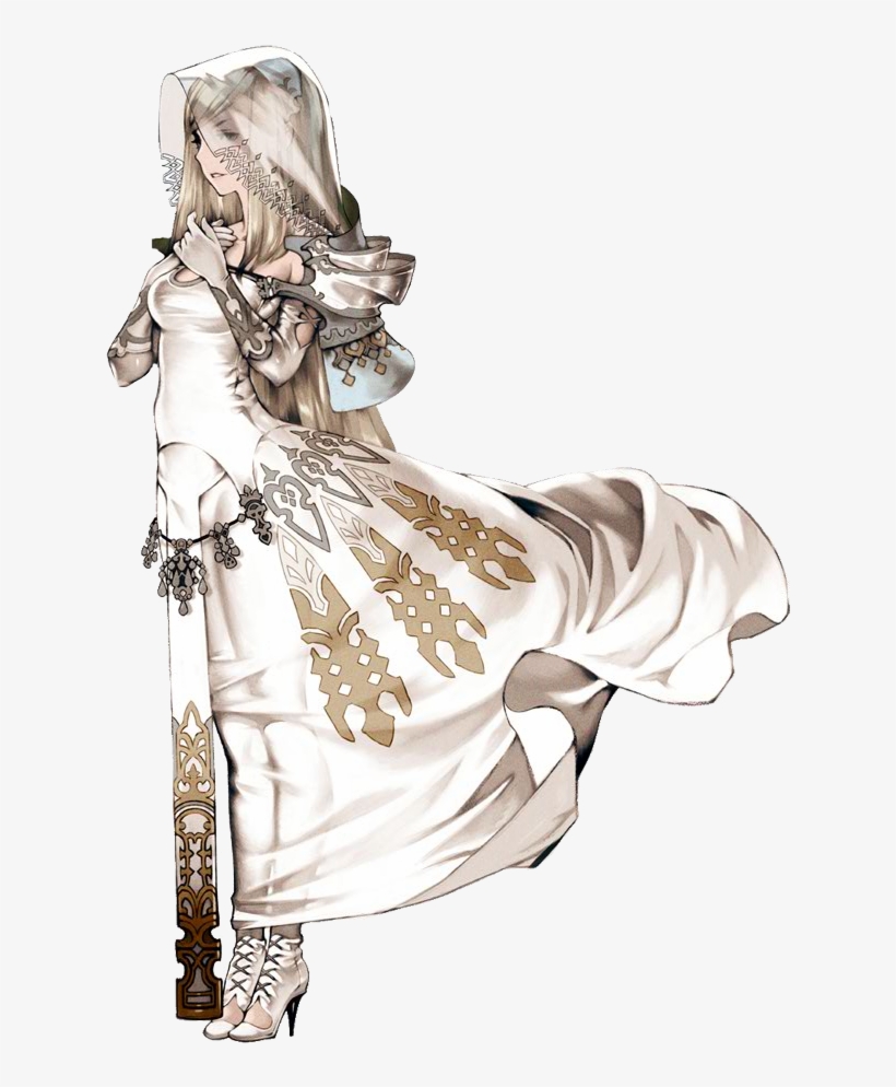 Bdpb Roanne Crystallia - Bravely Default Character Art, transparent png download