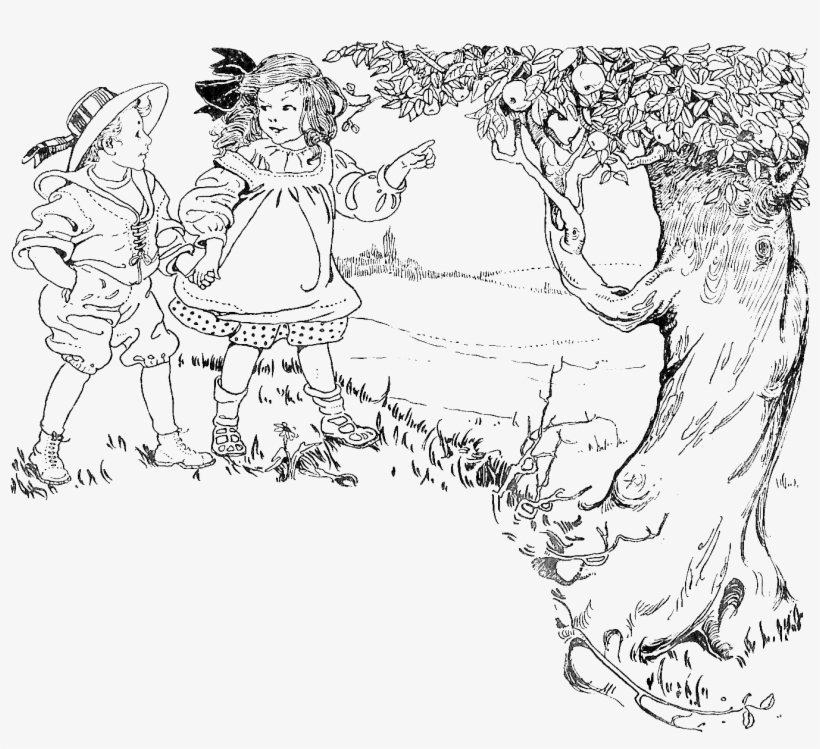 I Love Corner Designs This Black And White Illustration - Illustration, transparent png download