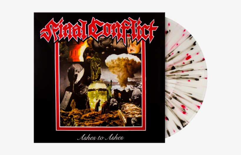 Ashes To Ashes Vinyl Lp - Final Conflict - Ashes To Ashes (music Cd), transparent png download