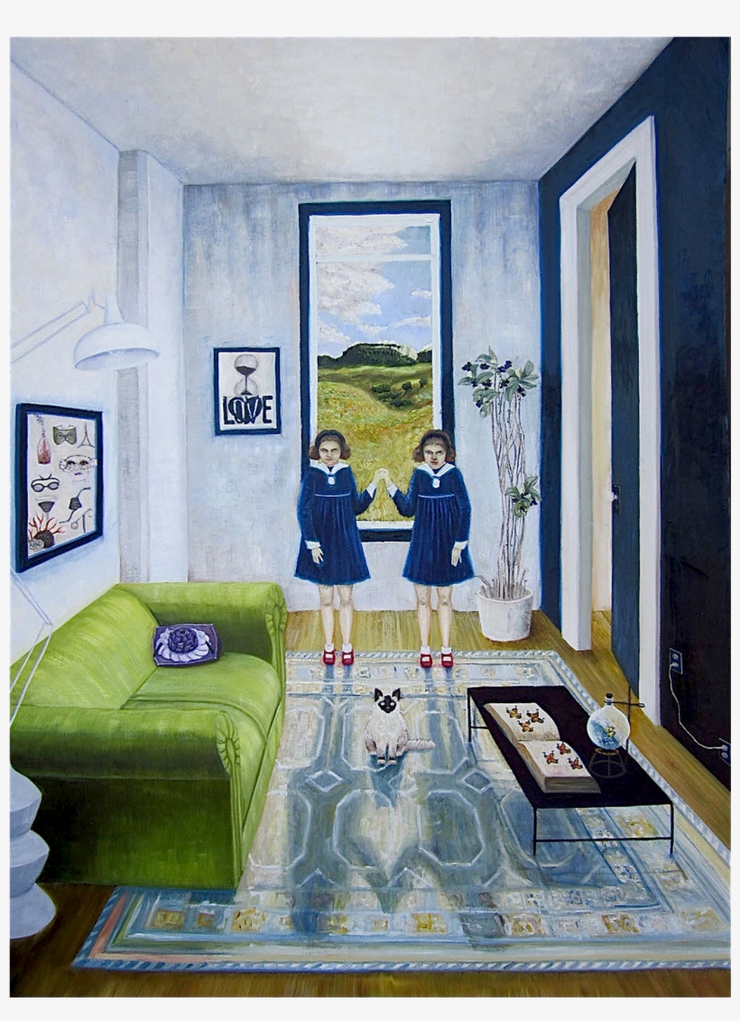 Good Darlene, Bad Darlene - Interior Design, transparent png download