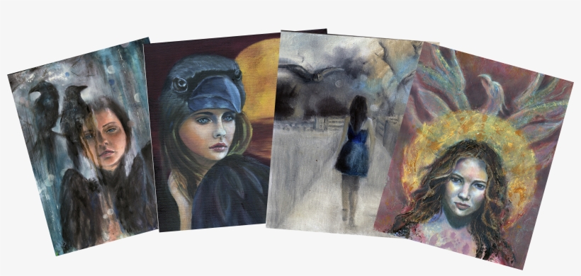 Bird Theme Art Notecards - Sketch, transparent png download