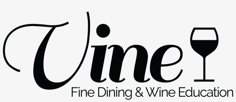 This Is A Logo I Created For A Restaurant Called Vine, - Wine, transparent png download