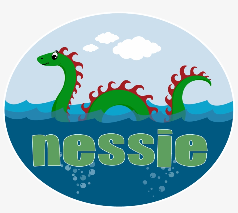 Nessie Capital One Api Logo - Loch Ness Monster, transparent png download