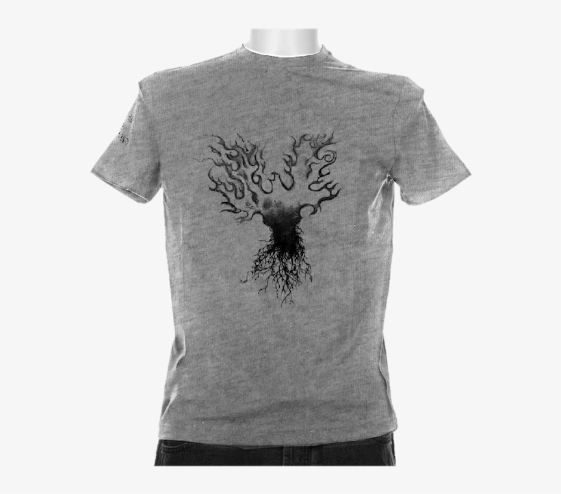 Ashes Of Creation T-shirt Gray - T-shirt, transparent png download