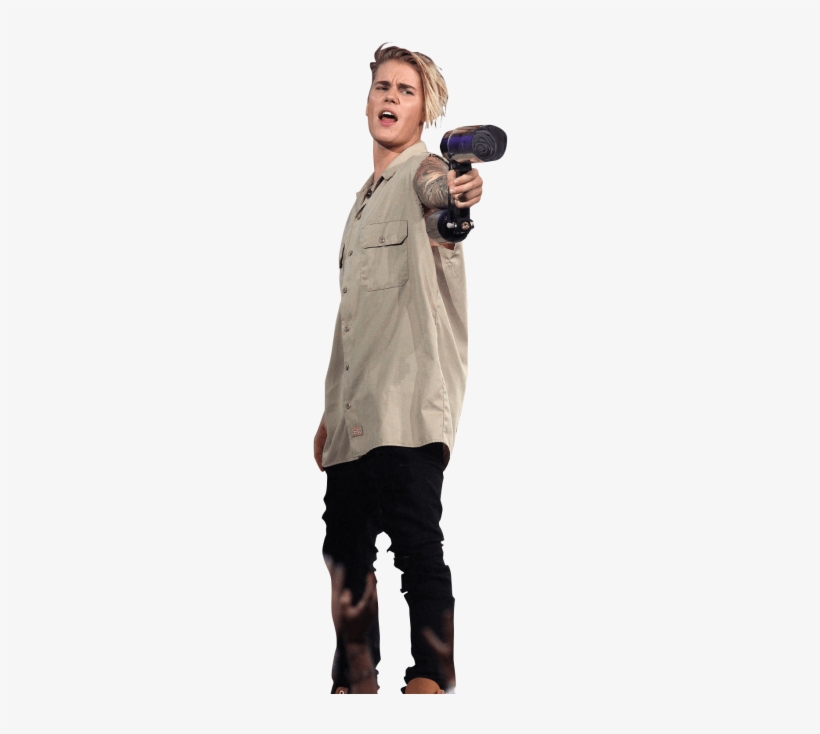 Free Png Justin Bieber Holding Gas Canone Png Images - Portable Network Graphics, transparent png download