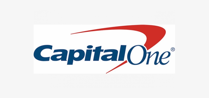 Capital One Logo - White Merchandise Bag (12"x15") Quantity(1000), transparent png download