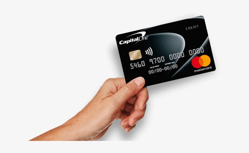 Apply Now For A Capital One Classic Credit Card Hand Holding Credit Apply Now For A Capital One Classic Credit Card Hand Holding Credit