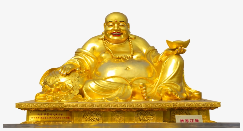 Paul Web Logs Budai Laughing Fat - Buda Em Png, transparent png download