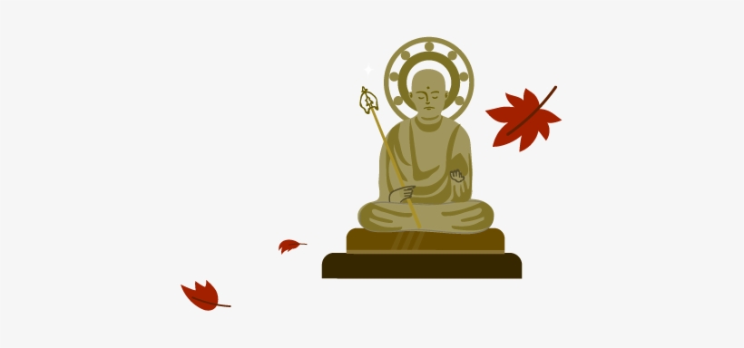 Kenko San Guides You On A Treasure Hunting Tour Around - Gautama Buddha, transparent png download