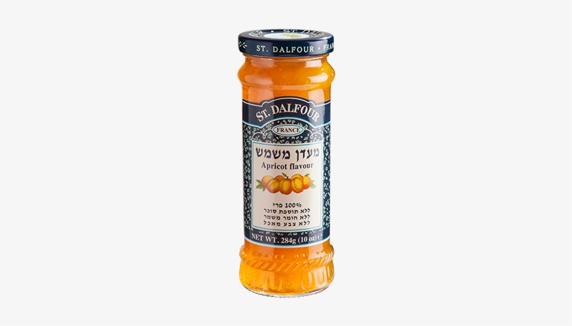 Dalfour Apricot - St Dalfour Thick Apricot Spread 284g, transparent png download