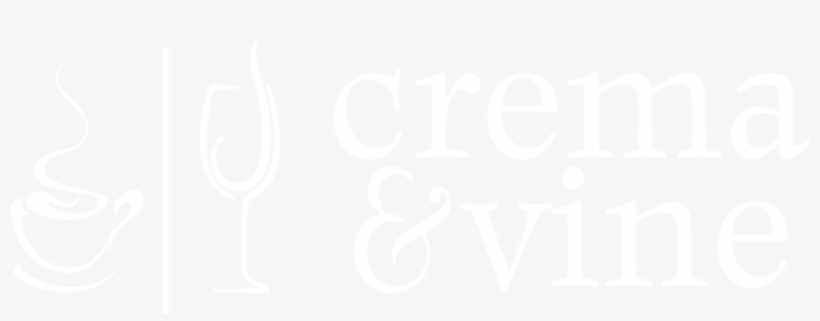 Crema And Vine Logo White-1 - Julie And Julia Dvd Cover, transparent png download