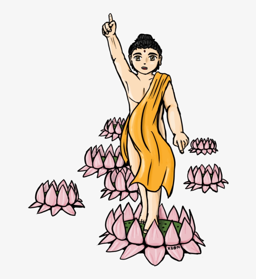 Clip Art Freeuse The Great Baby Buddha By Vachalenxeon - Buddha Fan Art, transparent png download