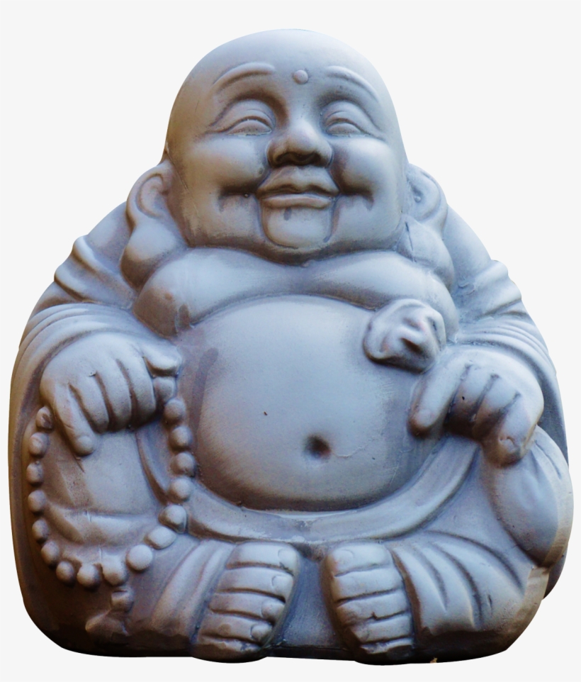 Laughing Buddha Monk Png Transparent Image - Laughing Buddha Png High Resolution, transparent png download