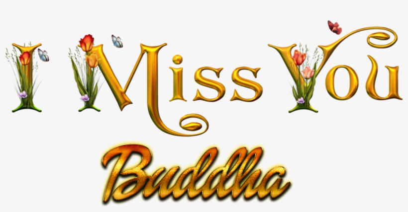 Buddha Missing You Name Png - Mohan Name, transparent png download