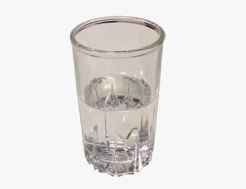 Glass Half Full Or Half Empty - Glass Half Full Png, transparent png download