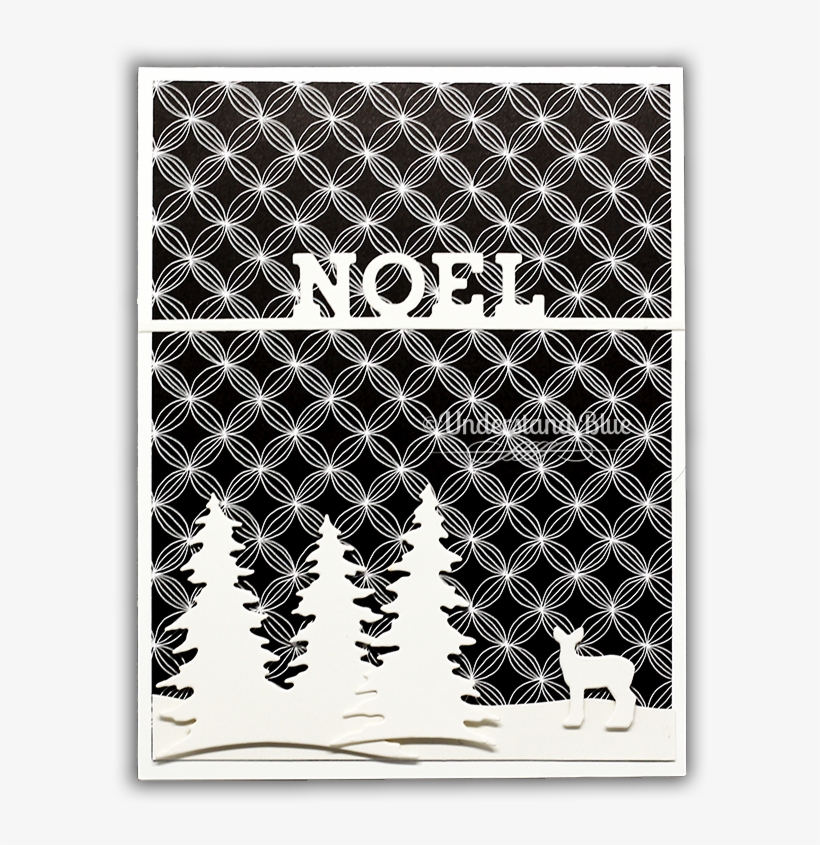 Black And White Christmas By Understandblue - Christmas Day, transparent png download