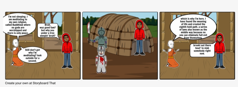 Buddha - Illustration, transparent png download