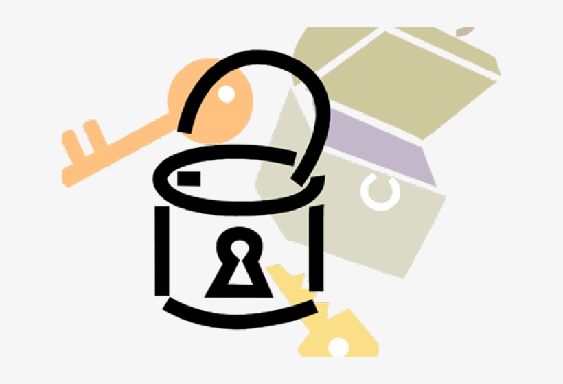 Lock Clipart Lockbox - Reputation, transparent png download
