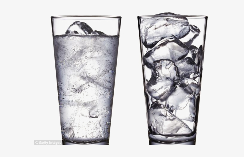 Ice Water Png Photos - Pint Of Ice Water, transparent png download