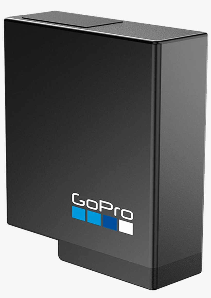 Gopro Rechargeable Battery - Gopro Hero 5 Battery, transparent png download