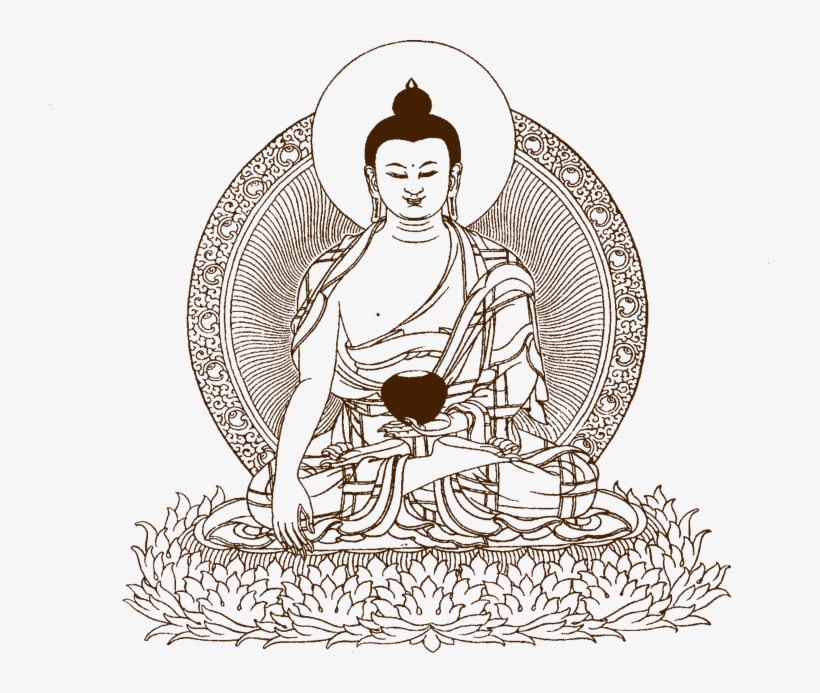 Theravada Buddhist Temple - Buddha, transparent png download