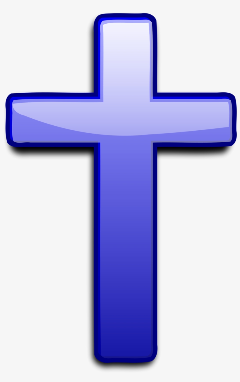 Free Stock Photo - Christian Cross Clipart, transparent png download
