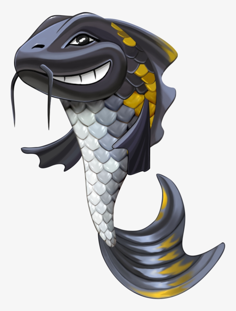 05 Character Koi Boy Koip Thumbnail - Illustration, transparent png download