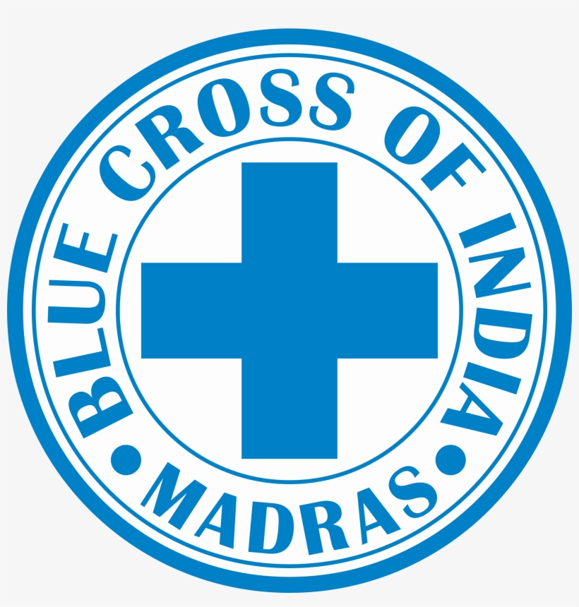 Blue Cross Of India, transparent png download