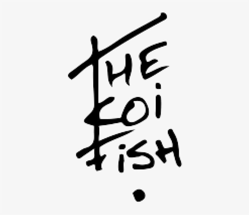 About - Koi Fish In Logo, transparent png download