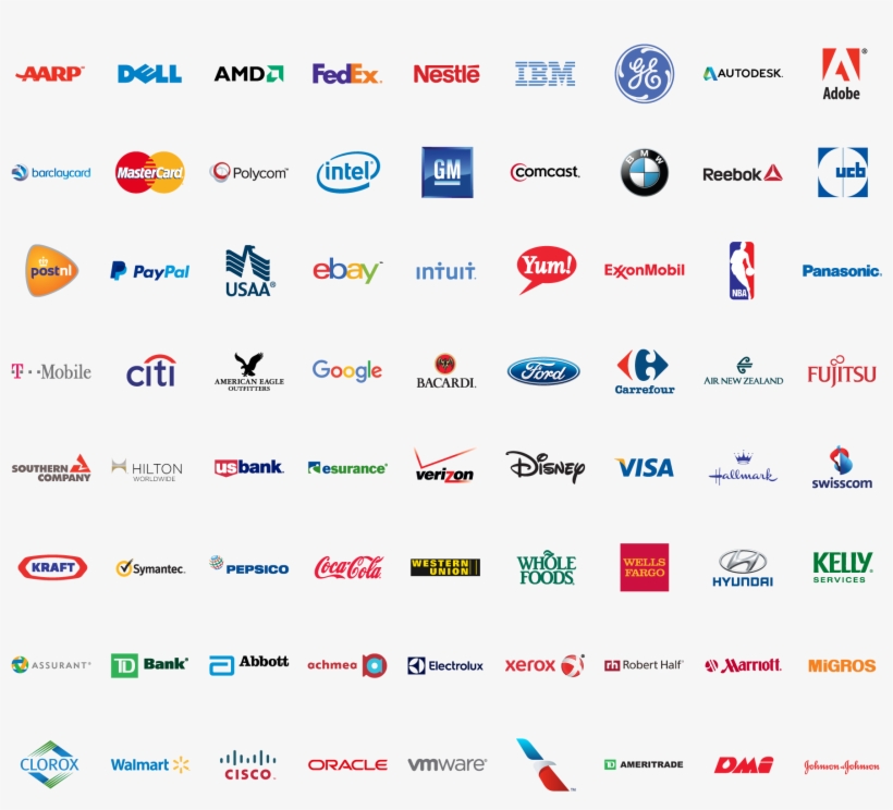Our Partners Have Worked With Global Brands Including, transparent png download