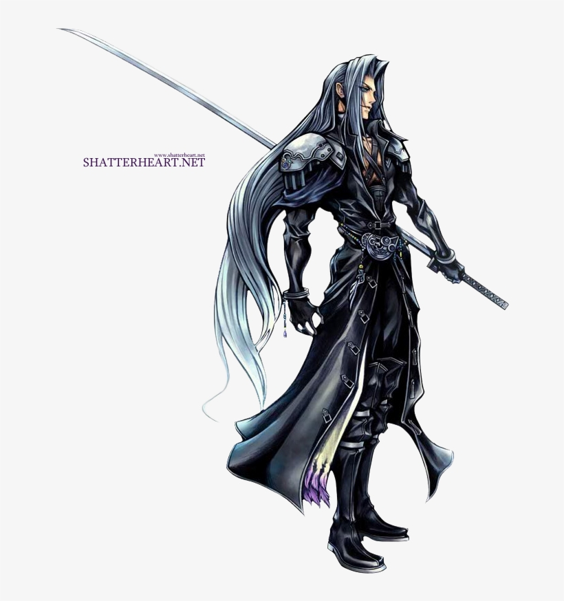 Photo Sephiroth - Artworks Final Fantasy Viii, transparent png download