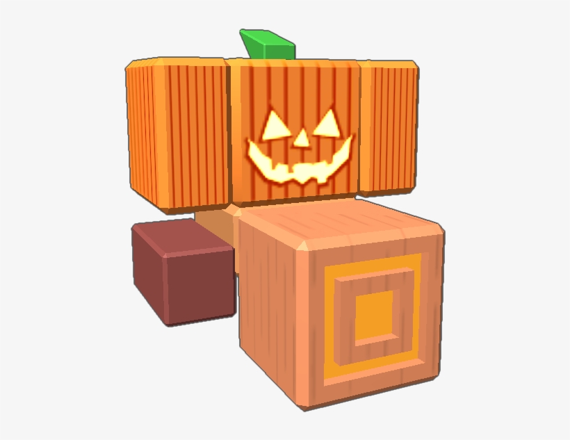 These Goomba's Have Pumpkins As Shields So Mario Would - Illustration, transparent png download