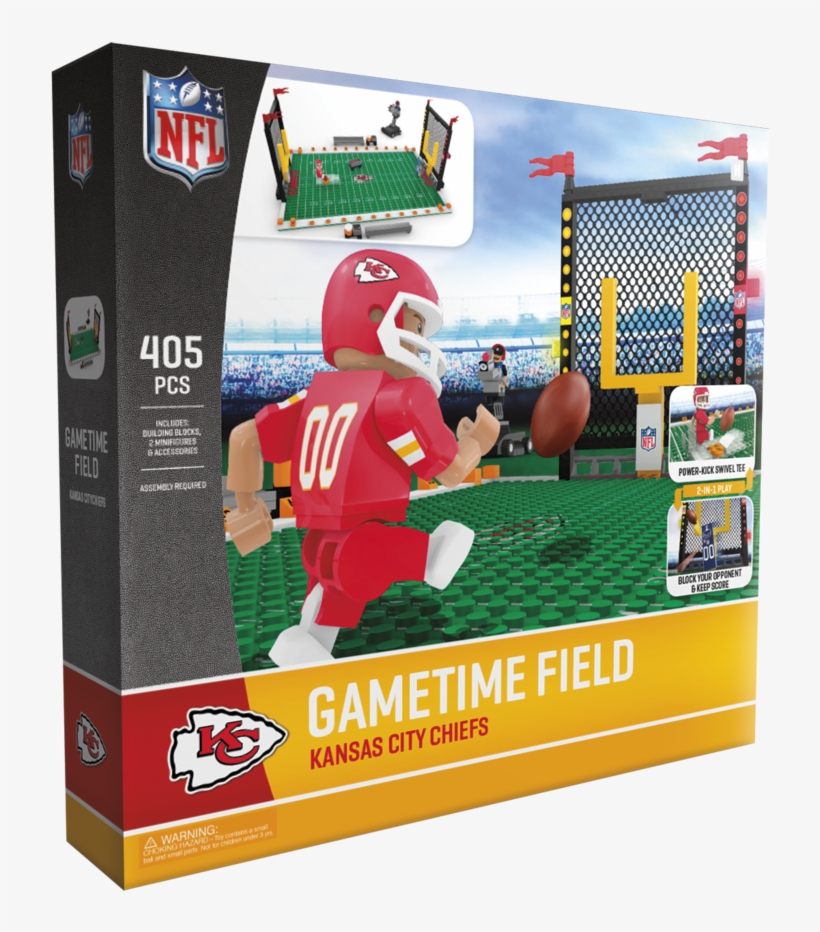 Kansas City Chiefs Gametime Field Set By Oyo, transparent png download