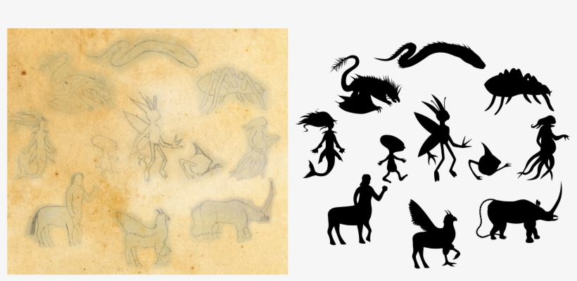 Fantastic Beasts And Where To Find Them Vector, transparent png download