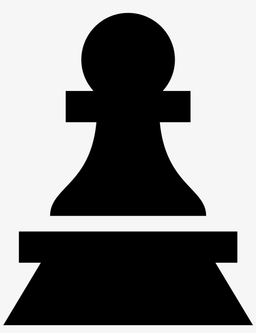 Пешка Icon - Pawn Icon Png, transparent png download