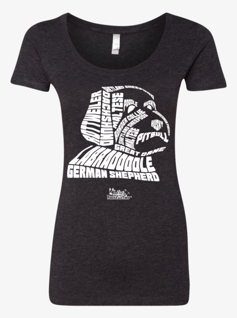 Next Level Ladies' Triblend Scoop - You Should See My Box New Orleans Saints T Shirts, transparent png download