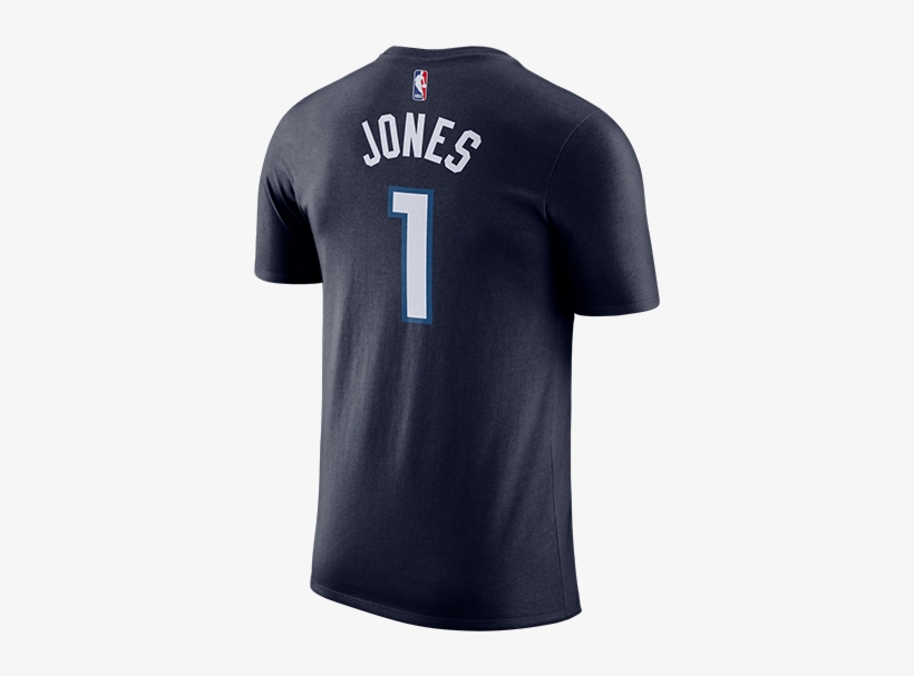 Minnesota Timberwolves Tyus Jones Icon Player T-shirt - Nba, transparent png download