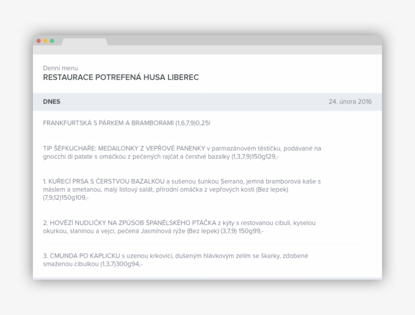 I Am Interested Daily Menu Widget - Vmware Esxi, transparent png download