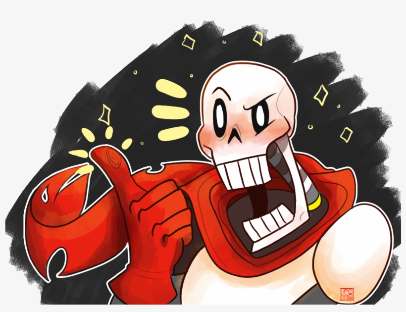 Papyrus Is Best Waifu - Papyrus Waifu, transparent png download