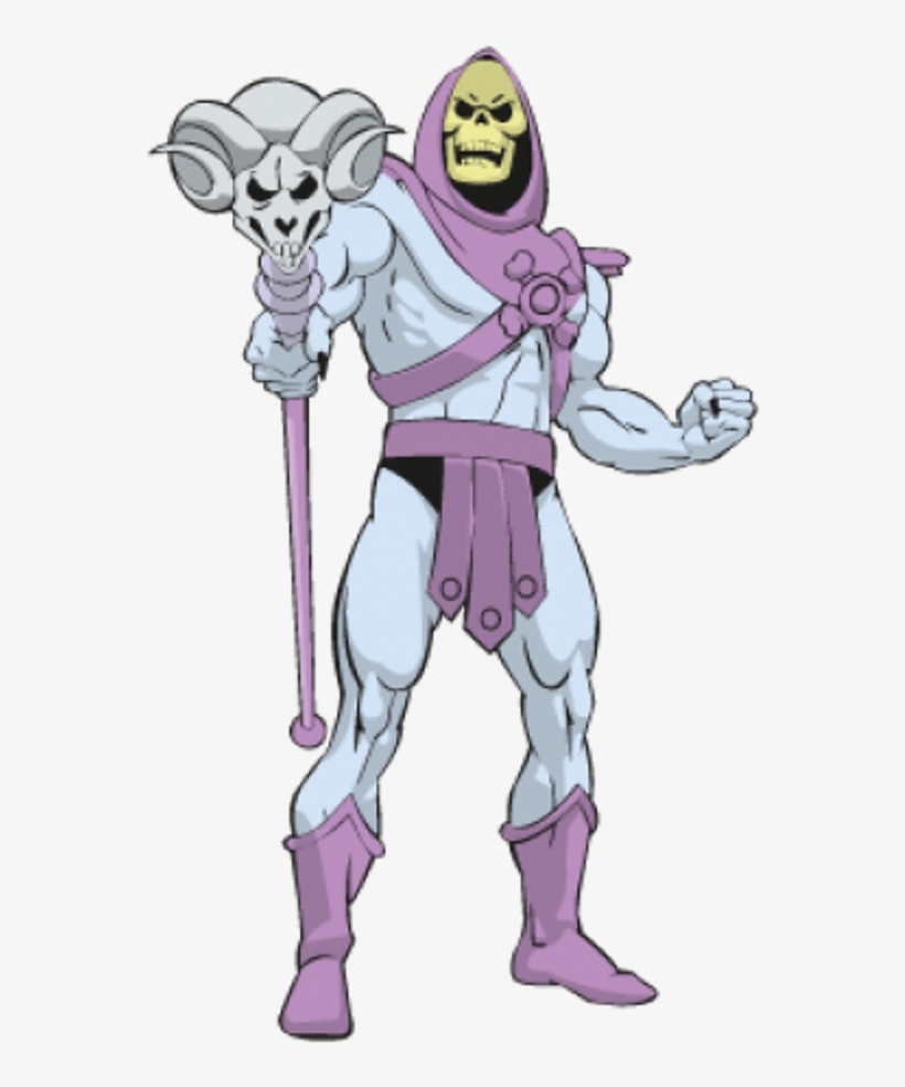 Master Of The Universe Skeletor, transparent png download