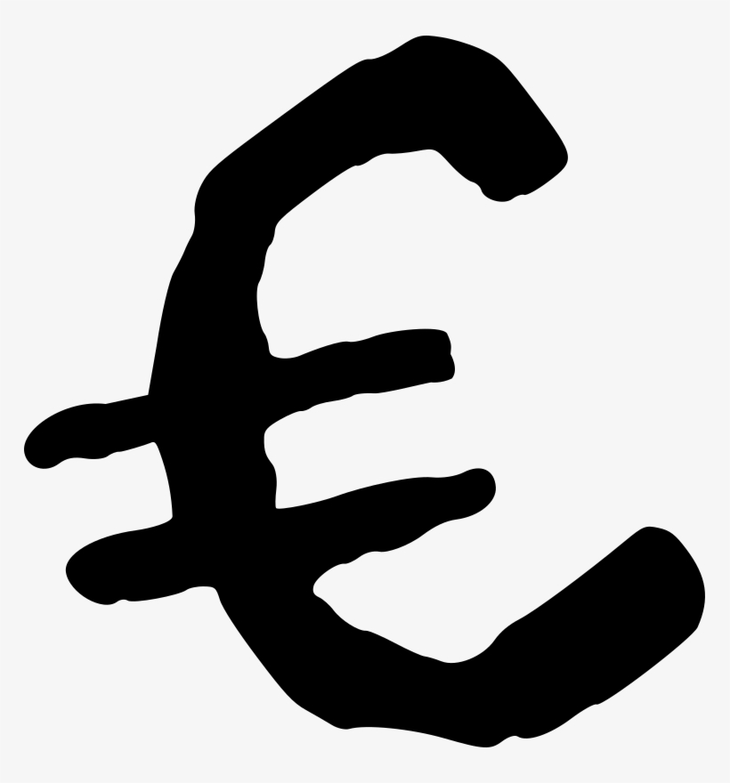 Eur Sign - Clipart Money Bag, transparent png download