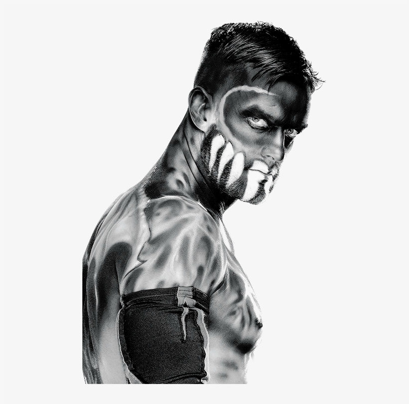 تفضل - Wwe Finn Balor Drawing, transparent png download