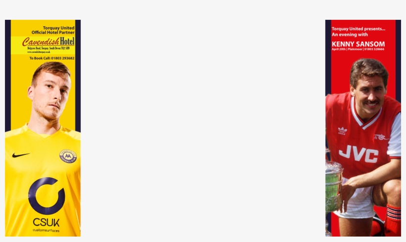 Dacia Sidebars Cavendish Hotel & Kenny Sansom V3 - Player, transparent png download